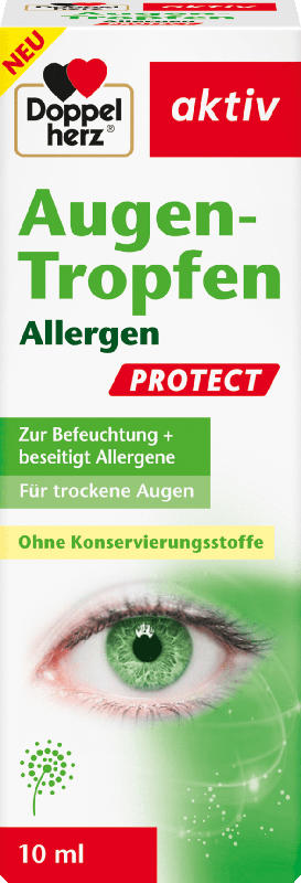 Doppelherz Augentropfen Allergen Protect