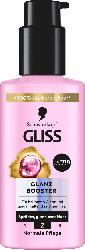 Schwarzkopf GLISS Haarkur Glanz Booster Liquid Silk