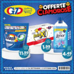 GeD SHOPPING Offerte clamorose - al 05.10.2024