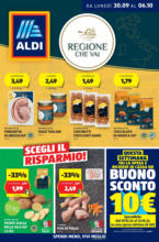 Aldi Regione che vai - al 06.10.2024