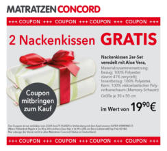 Matratzen Concord: Nisco Coupon