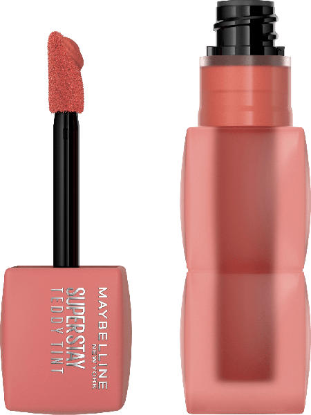 Maybelline New York Lippenstift Super Stay Teddy Tint 15 Skinnydip