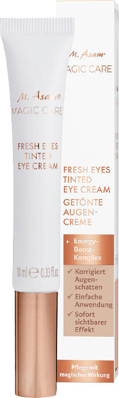 M. Asam Augencreme Magic Care Eye tint. cream