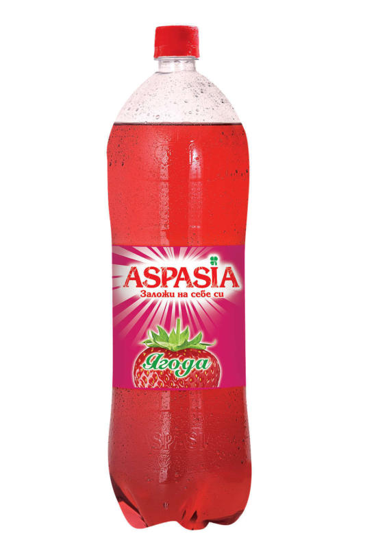 Aspasia Газирана напитка различни вкусове