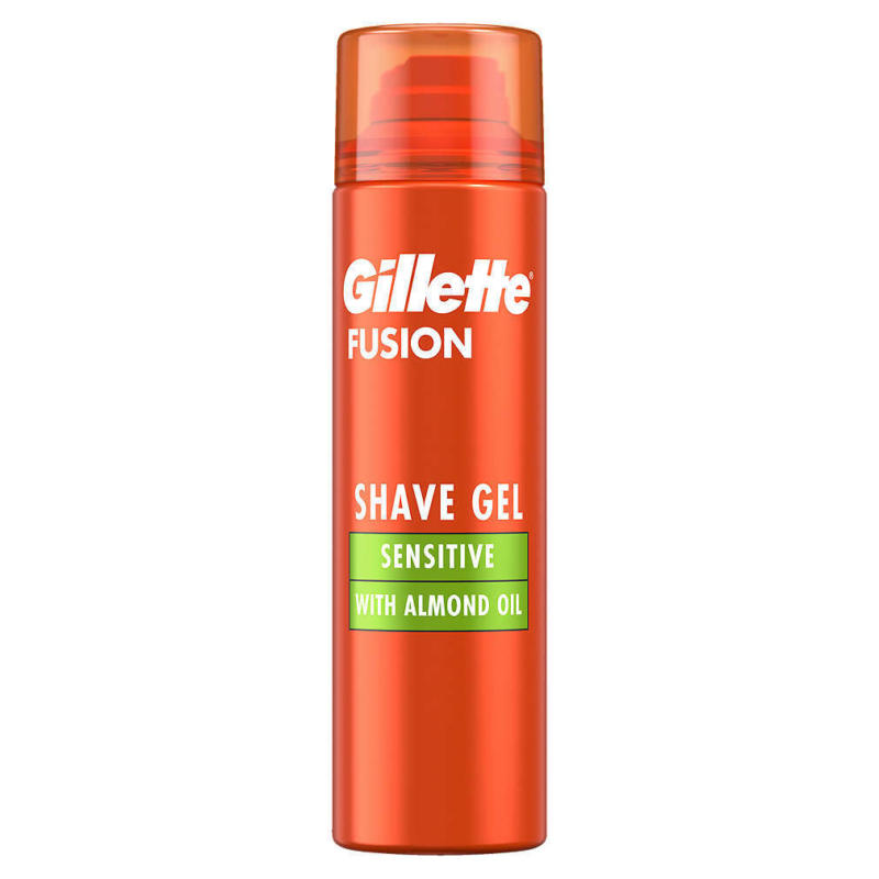 Gillette Гел за бръснене различни видове