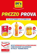 Prezzo prova