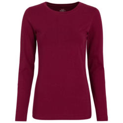 Damen Langarmshirt im Basic-Look (Nur online)