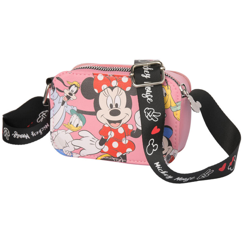 Minnie Maus Tasche mit Reißverschluss