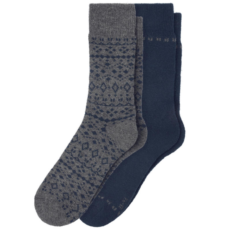 2 Paar Herren Wintersocken im Set