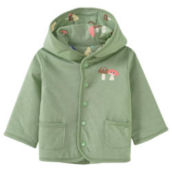 Newborn Wendejacke aus Bio-Baumwolle (Nur online)