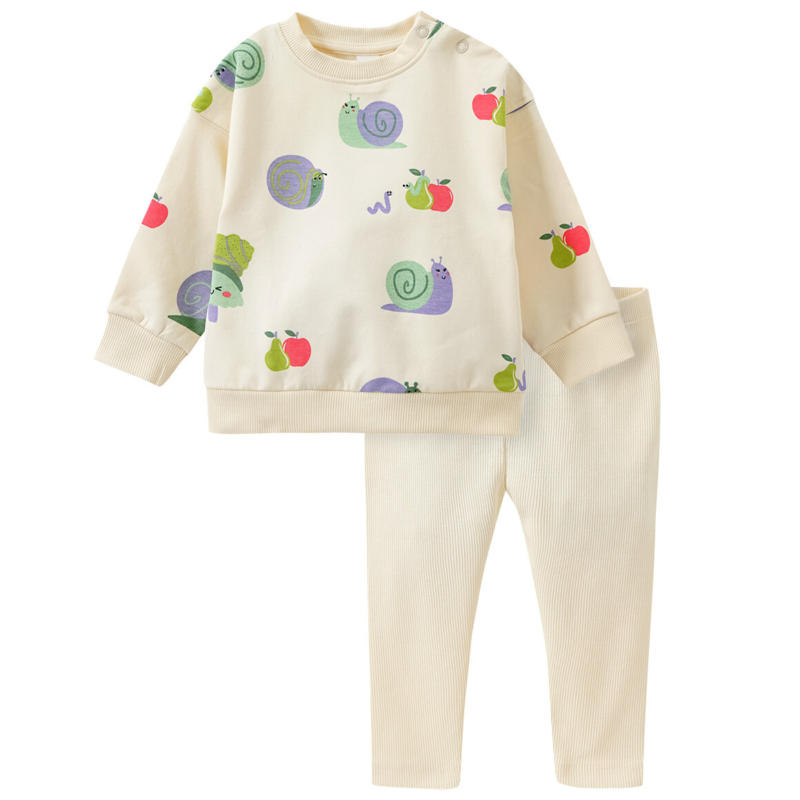 Baby Sweatshirt und Leggings im Set (Nur online)