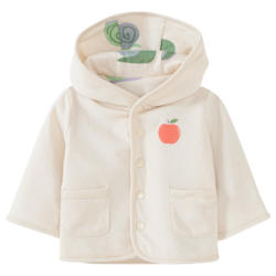 Newborn Wendejacke aus Bio-Baumwolle (Nur online)