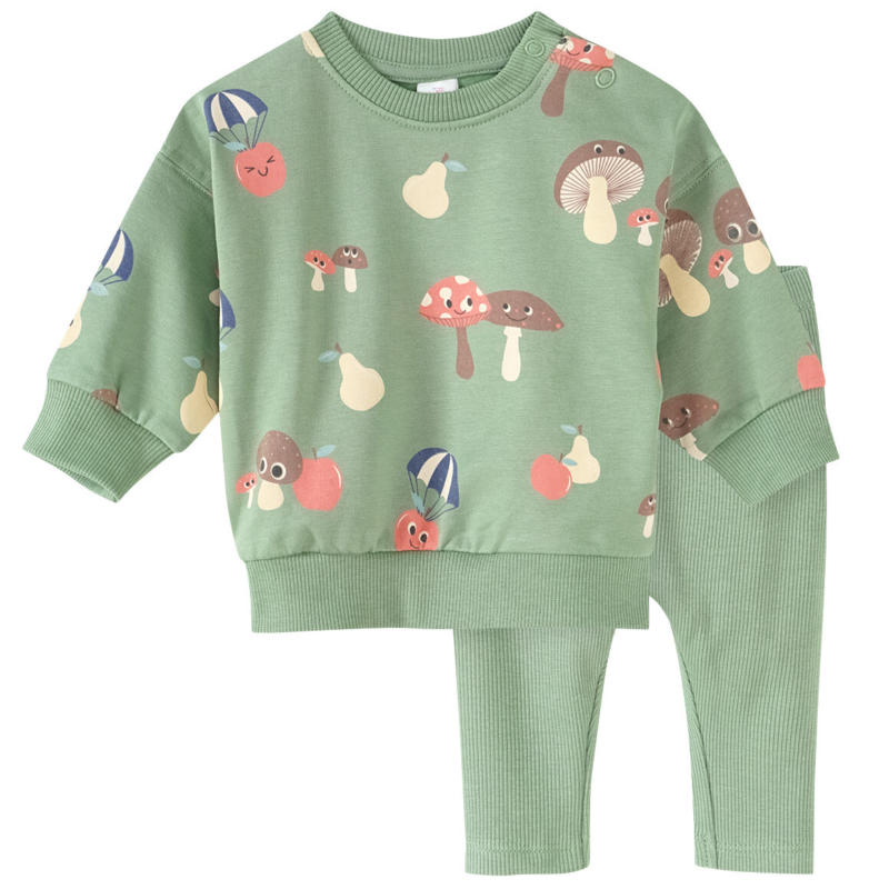 Newborn Sweatshirt und Leggings im Set (Nur online)