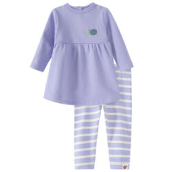 Newborn Sweatkleid und Leggings im Set (Nur online)