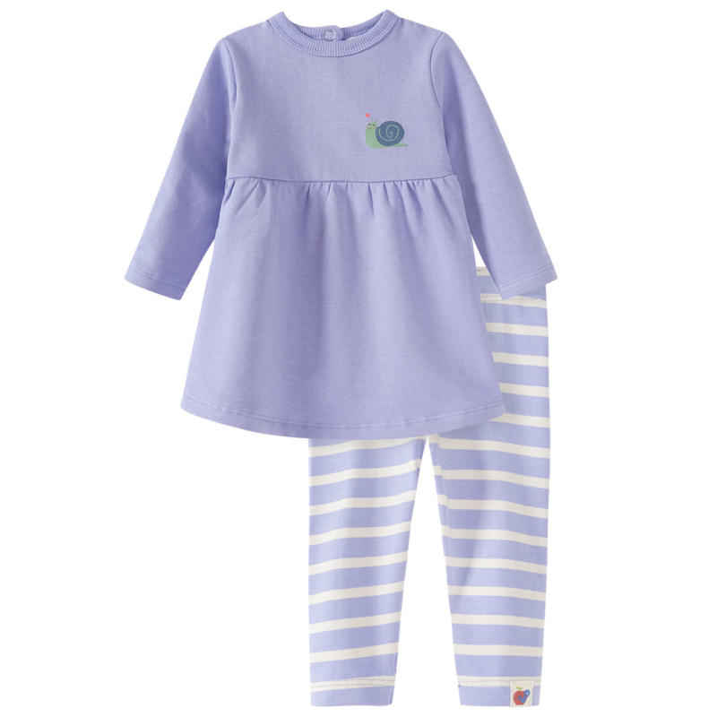 Newborn Sweatkleid und Leggings im Set (Nur online)