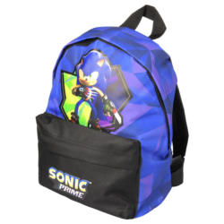 Sonic Rucksack mit großem Print