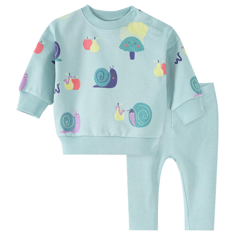 Newborn Sweatshirt und Leggings im Set (Nur online)