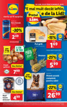 Lidl Catalog Lidl până în data de 06.10.2024 - până la 06-10-24