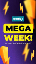 Dealz MEGA WEEK Dealz – do 28.09.2024