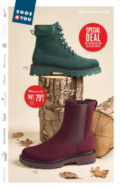 OFFERS - Shoe4you gültig ab dem 27.09.2024