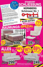 Opti-MegaStore Räumungs-Spezial - bis 24.10.2024