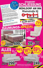 Opti-MegaStore Räumungs-Spezial - bis 24.10.2024