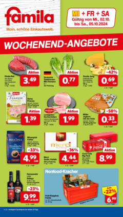 Vorschau von dem Prospekt des Geschäftes OFFERS, gültig ab dem 01.10.2024