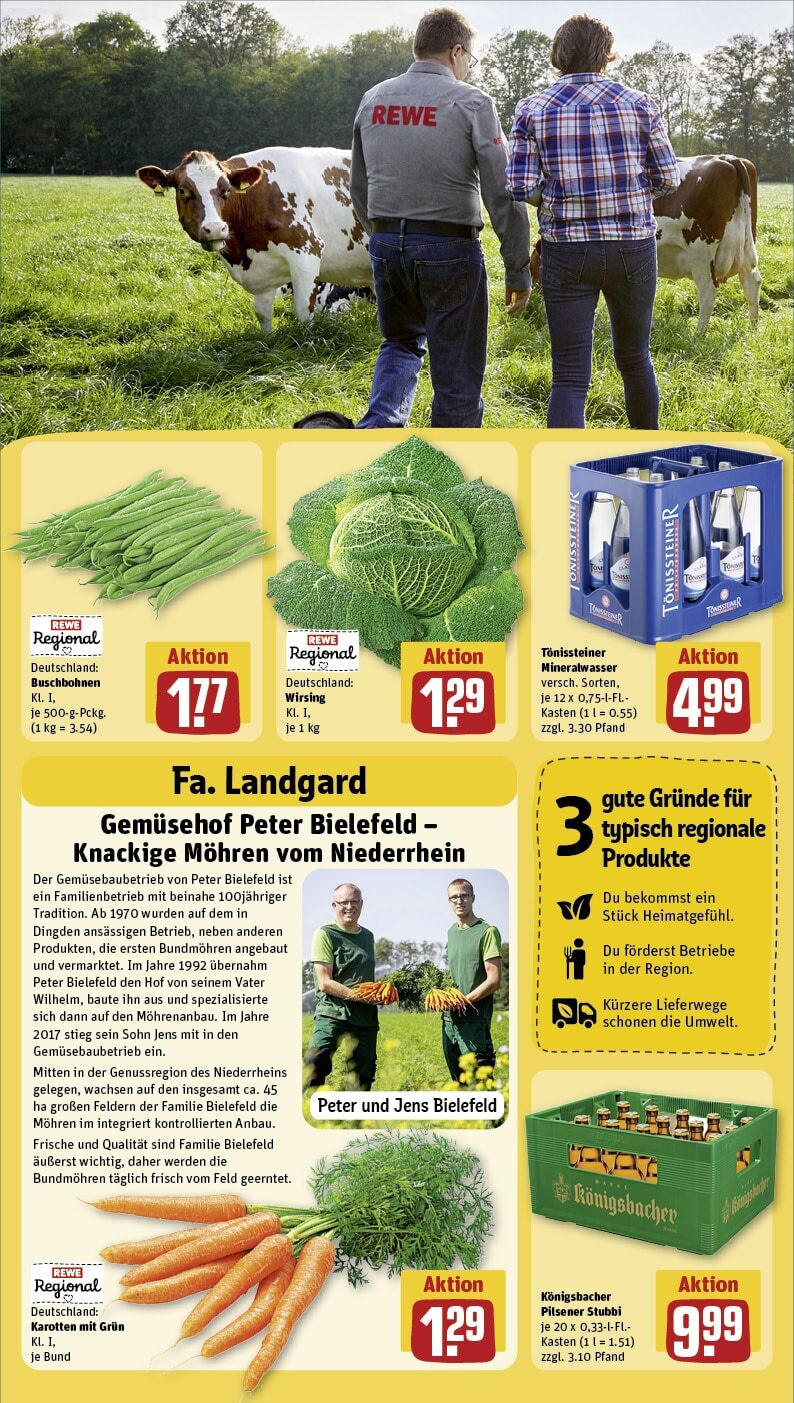 Rewe - Simmern, Koblenzer Straße 107 (ab 30.09.2024) zum Blättern » Angebote | Seite: 24 | Produkte: Mineralwasser, Mohren