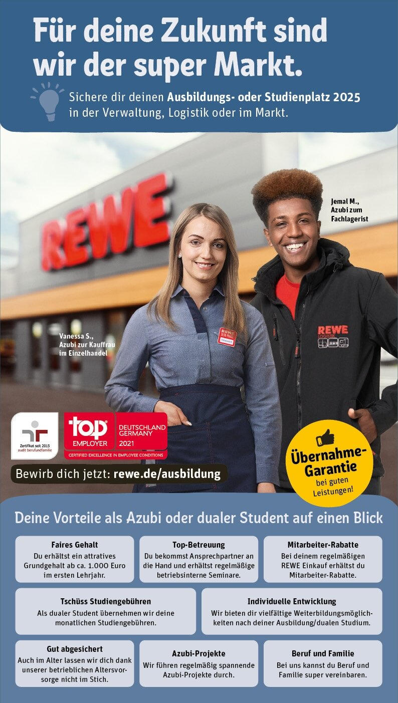 Rewe - Berlin / Pankow, Neumannstraße 13 (ab 30.09.2024) zum Blättern » Angebote | Seite: 31