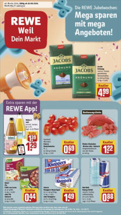 Rewe - Grävenwiesbach, Frankfurter Straße 43 - gültig ab dem 30.09.2024 | Seite: 12 | Produkte: Bourbon, Fleisch, Whiskey, Ente