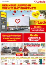 Möbel Ludwig Möbel Ludwig: Der neue Ludwig in Wien 22 hat eröffnet! - gültig bis 12.10.2024 - bis 12.10.2024