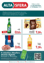 Altasfera Offerte valide dal 25 Settembre all' 8 ottobre 2024 - al 08.10.2024