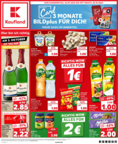 Kaufland Prospekt 	 gültig ab dem 26.09.2024