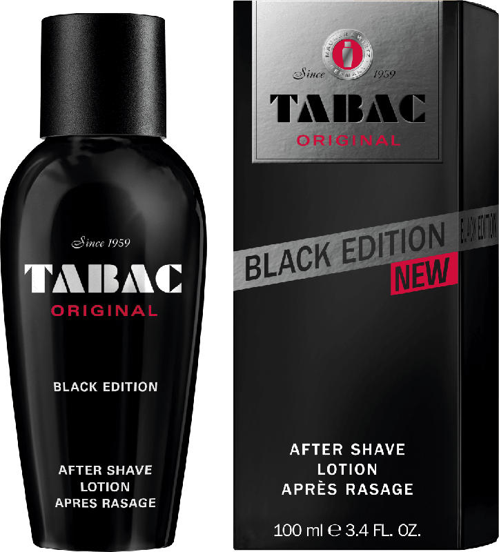 Tabac Original Black Edition After Shave Lotion