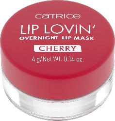 Catrice Lippenmaske Lip Lovin' Overnight 020 Cherry Pop