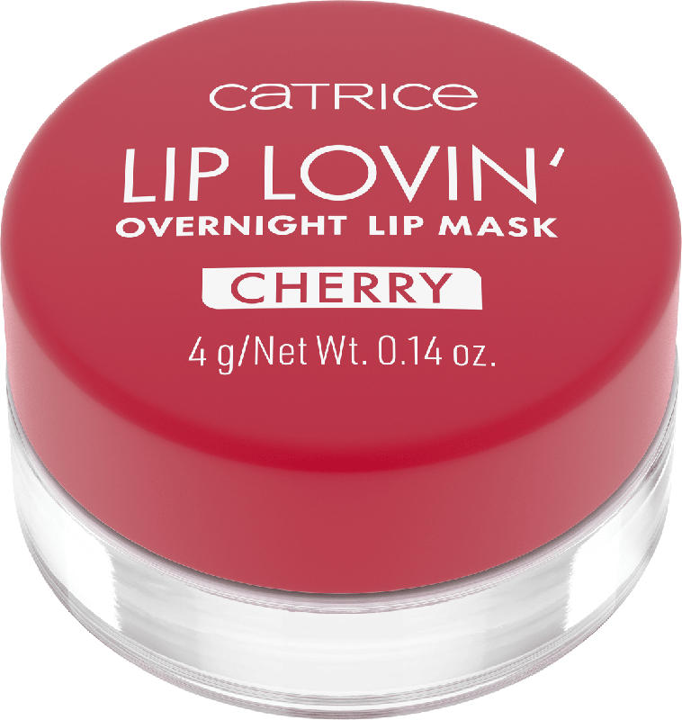 Catrice Lippenmaske Lip Lovin' Overnight 020 Cherry Pop