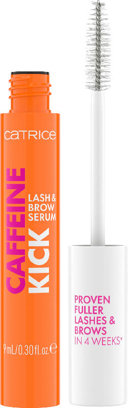 Catrice Wimpern- & Augenbrauenserum Caffeine Kick