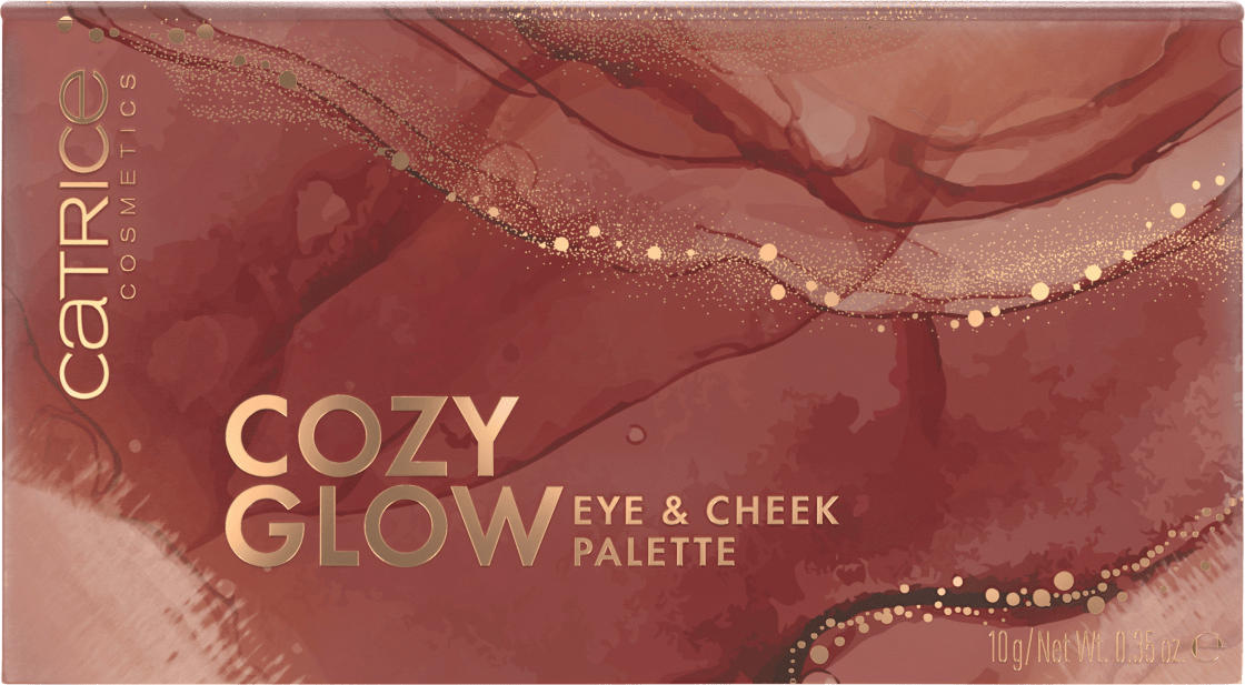 Catrice Lidschatten & Rouge Palette 1 Cozy Glow