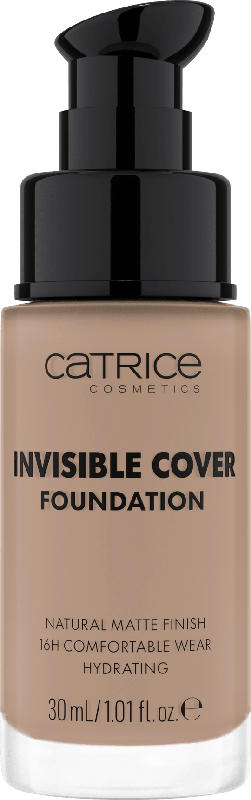 Catrice Foundation Invisible Cover 030N