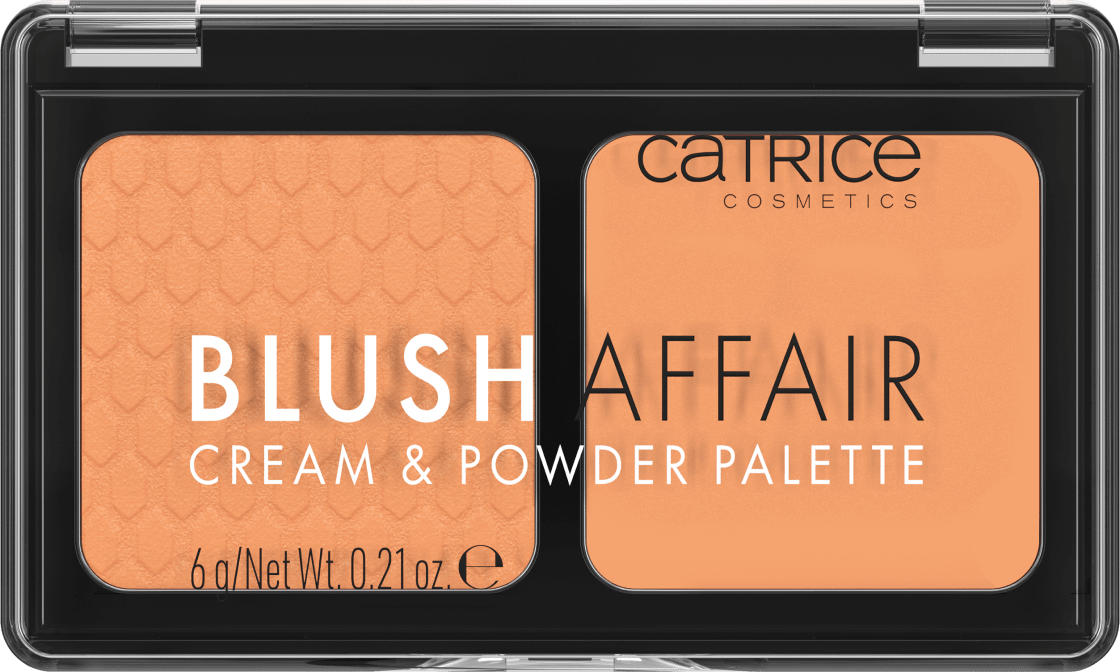 Catrice Blush Affair Cream & Powder Palette 030 Absolute Apricot