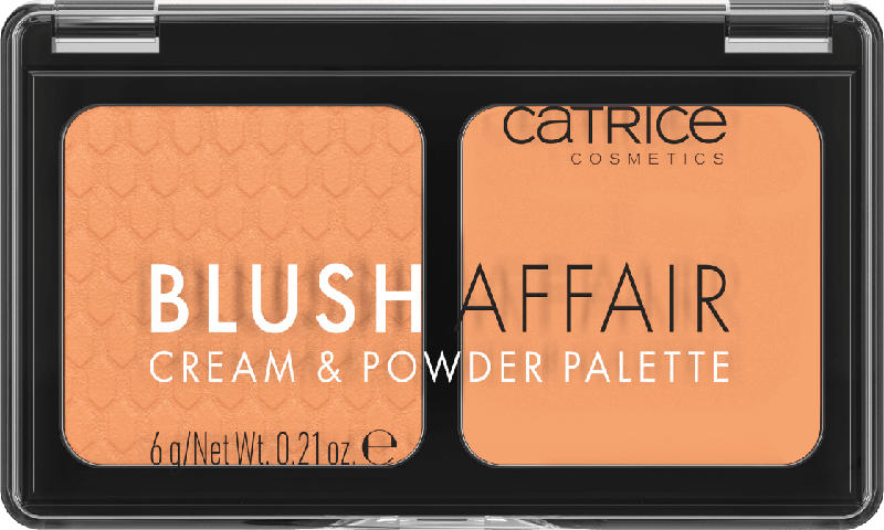 Catrice Blush Affair Cream & Powder Palette 030 Absolute Apricot