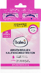 Balea Kaltwachsstreifen Augenbrauen