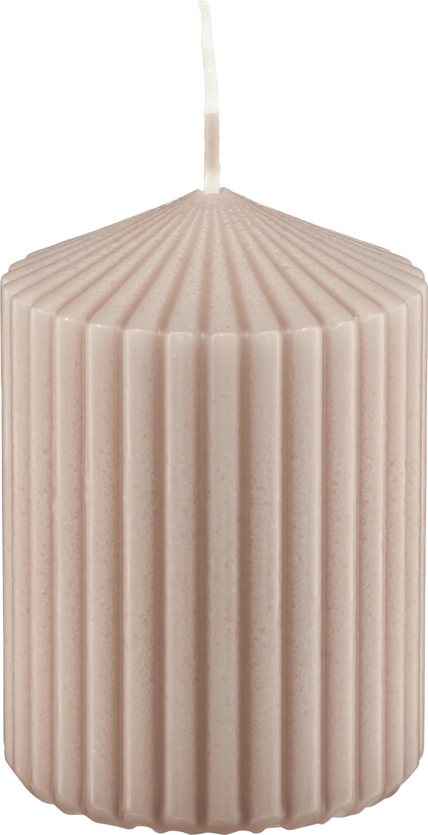 Profissimo Rillenkerze 100/70 light powder