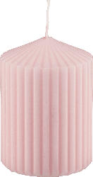 Profissimo Rillenkerze 100/70 soft pink