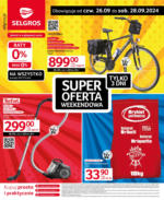 Super oferta na 3 dni Selgros – do 28.09.2024