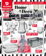 Katalog Home&Deco Selgros – do 10.10.2024