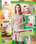 Katalog Tekstylia Selgros – do 10.10.2024