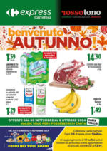 Carrefour Express Benvenuto autunno - al 09.10.2024