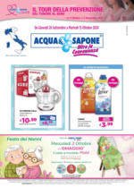 Acqua & Sapone Il tour della prevenzione - al 15.10.2024