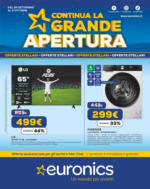 Euronics Continua la grande apertura - al 09.10.2024